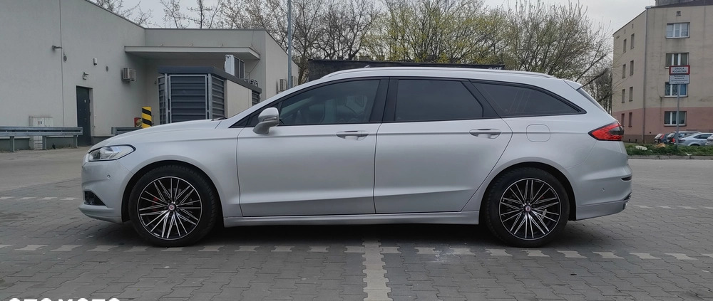 Ford Mondeo cena 44999 przebieg: 242000, rok produkcji 2015 z Sosnowiec małe 106